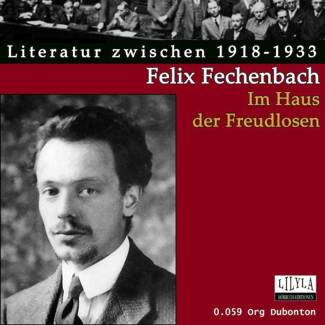 Book cover for Im Haus der Freudlosen