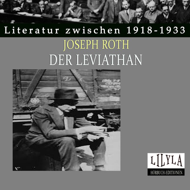 Kirjankansi teokselle Der Leviathan