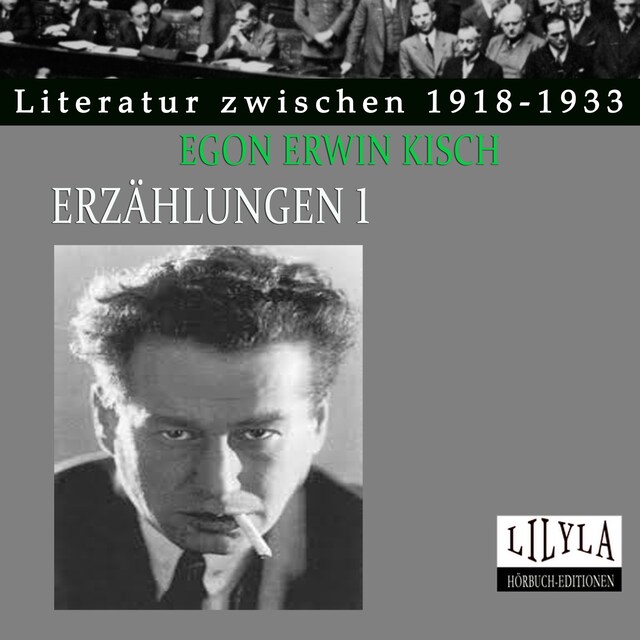 Buchcover für Erzählungen 1