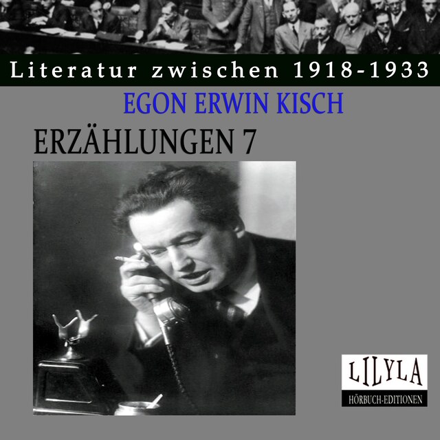 Buchcover für Erzählungen 7