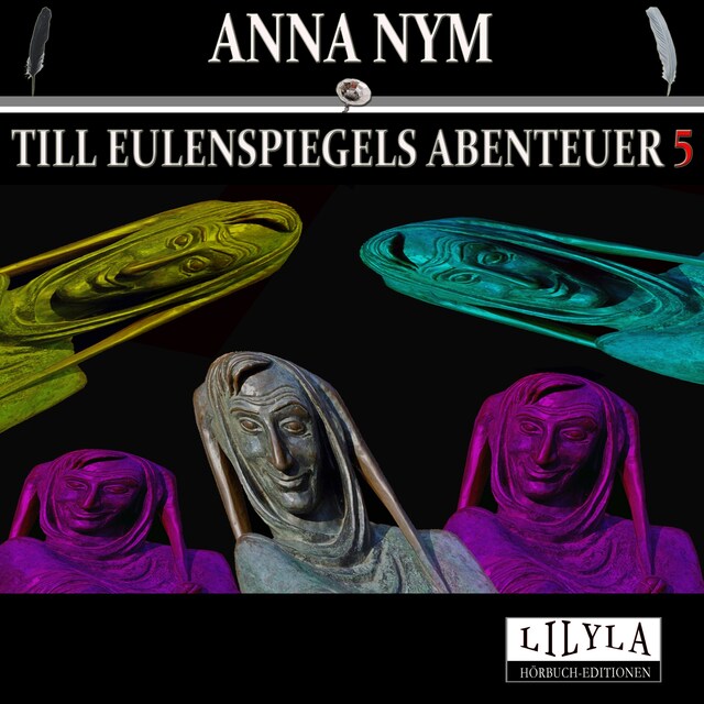 Book cover for Till Eulenspiegels Abenteuer 5