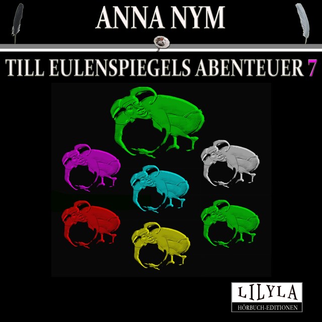 Book cover for Till Eulenspiegels Abenteuer 7