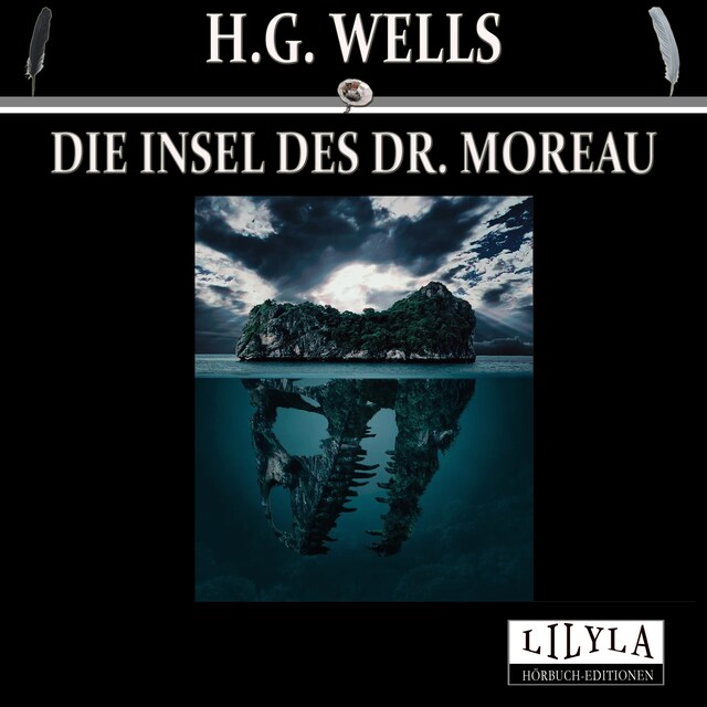 Buchcover für Die Insel des Dr. Moreau