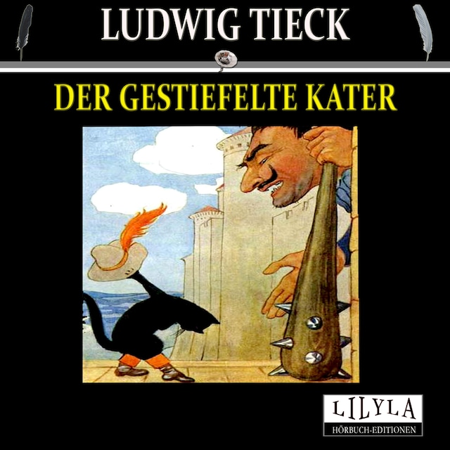Okładka książki dla Der gestiefelte Kater