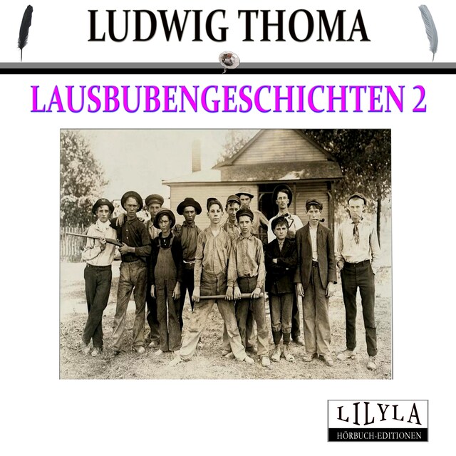 Book cover for Lausbubengeschichten 2
