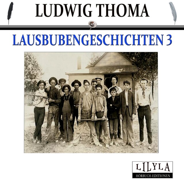 Book cover for Lausbubengeschichten 3