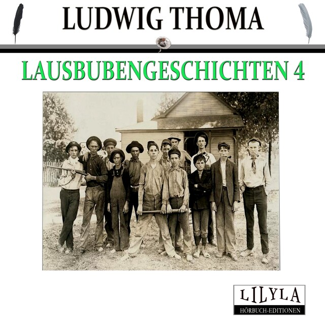 Okładka książki dla Lausbubengeschichten 4