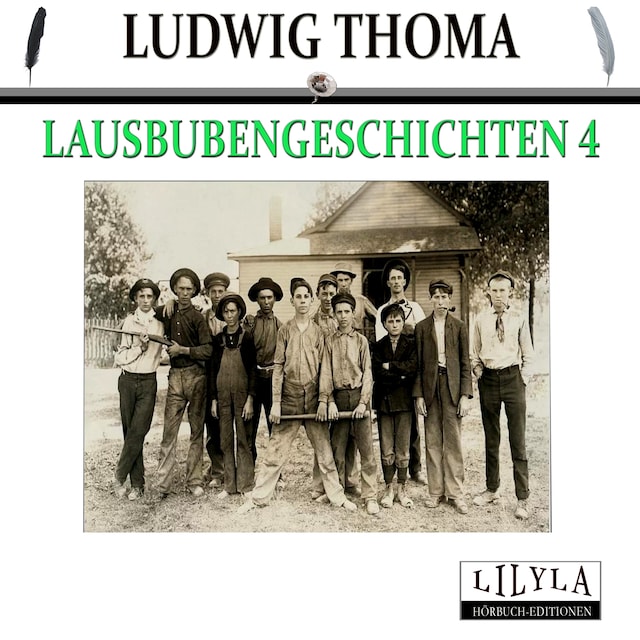 Bogomslag for Lausbubengeschichten 4