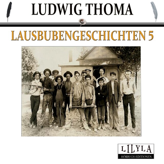 Book cover for Lausbubengeschichten 5