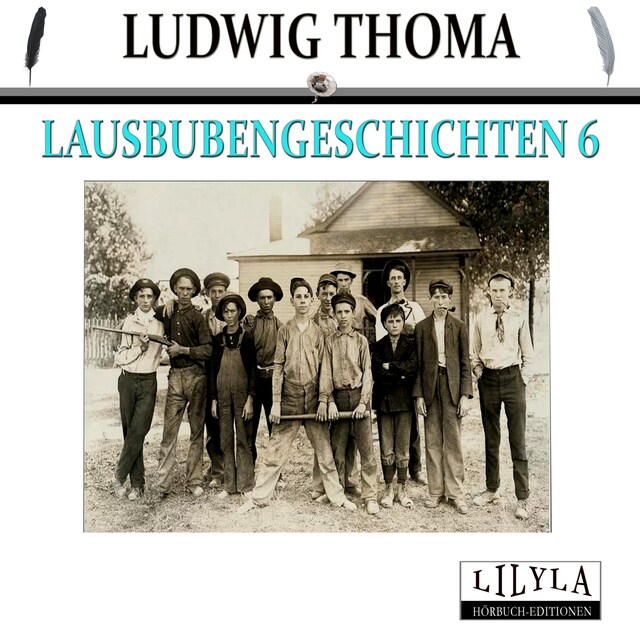 Book cover for Lausbubengeschichten 6