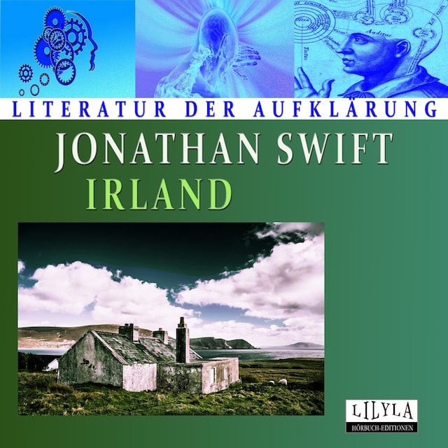 Buchcover für Irland