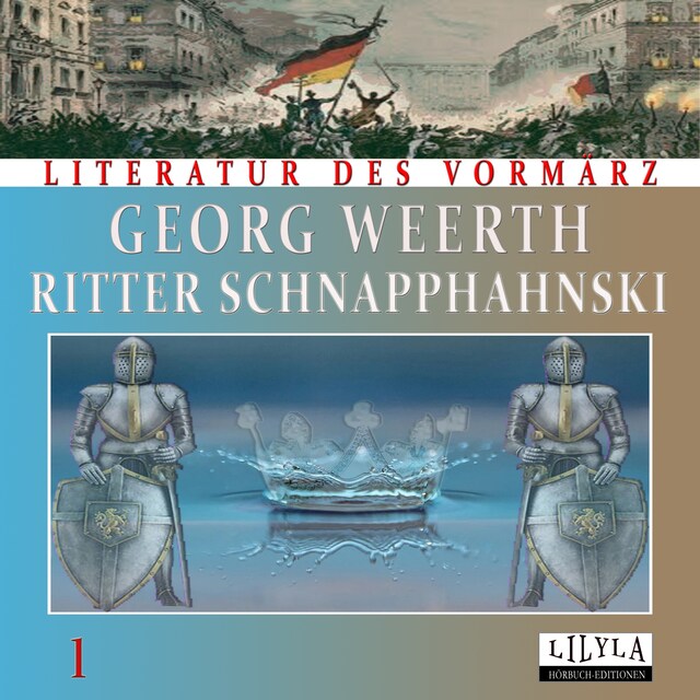 Kirjankansi teokselle Ritter Schnapphahnski 1