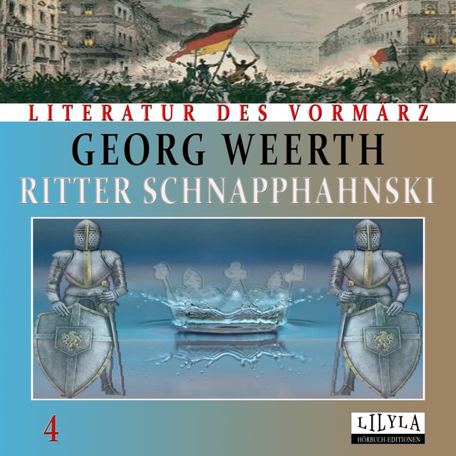 Buchcover für Ritter Schnapphahnski 4