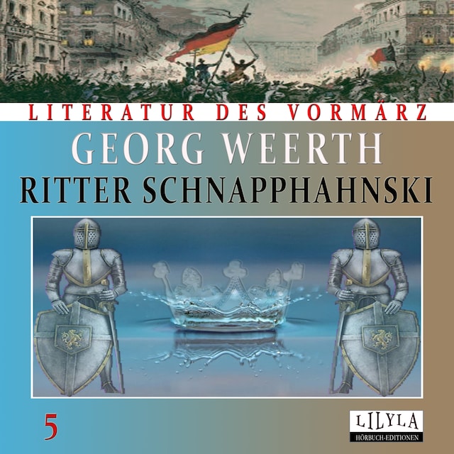 Portada de libro para Ritter Schnapphahnski 5