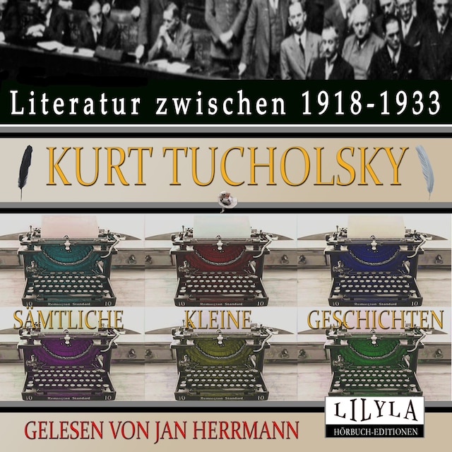 Book cover for Sämtliche Kleine Geschichten