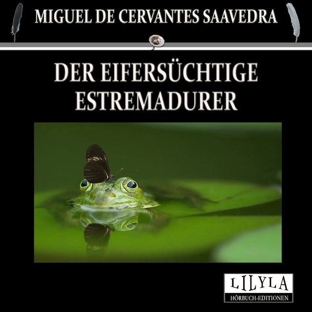 Book cover for Der eifersüchtige Estremadurer