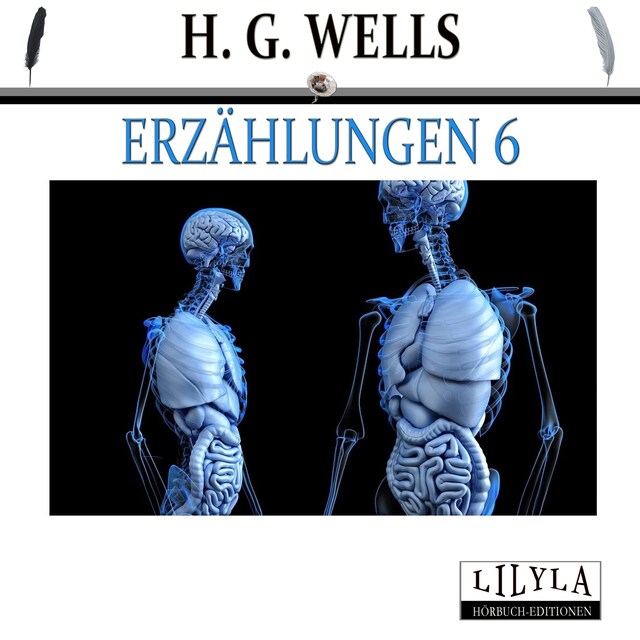 Buchcover für Erzählungen 6