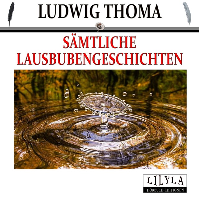 Couverture de livre pour Sämtliche Lausbubengeschichten