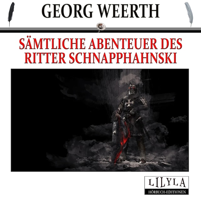 Portada de libro para Sämtliche Abenteuer des Ritter Schnapphahnski