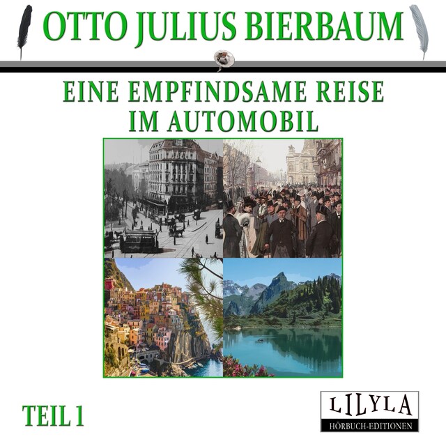 Book cover for Eine empfindsame Reise im Automobil 1