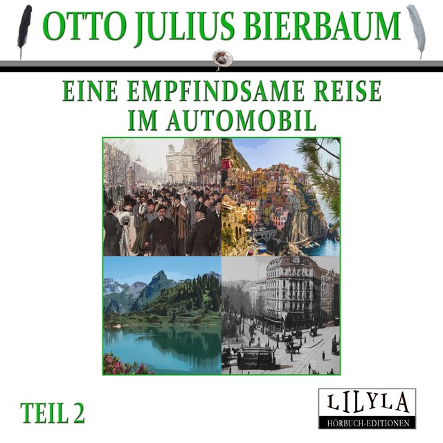Book cover for Eine empfindsame Reise im Automobil 2