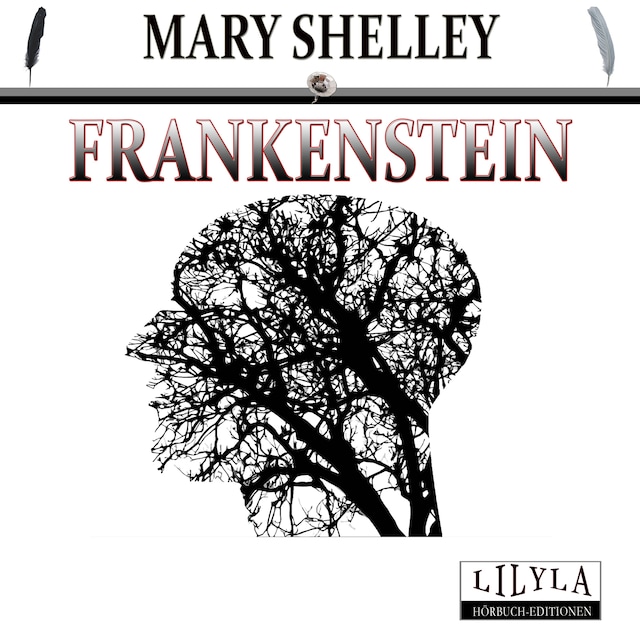 Book cover for Frankenstein