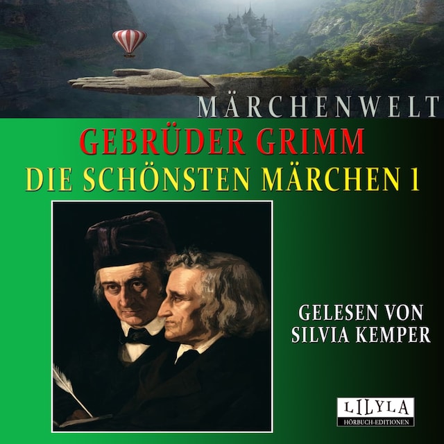 Book cover for Die schönsten Märchen 1