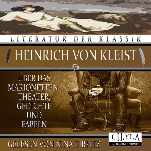 Couverture de livre pour Über dass Marionettentheater, Gedichte und Fabeln