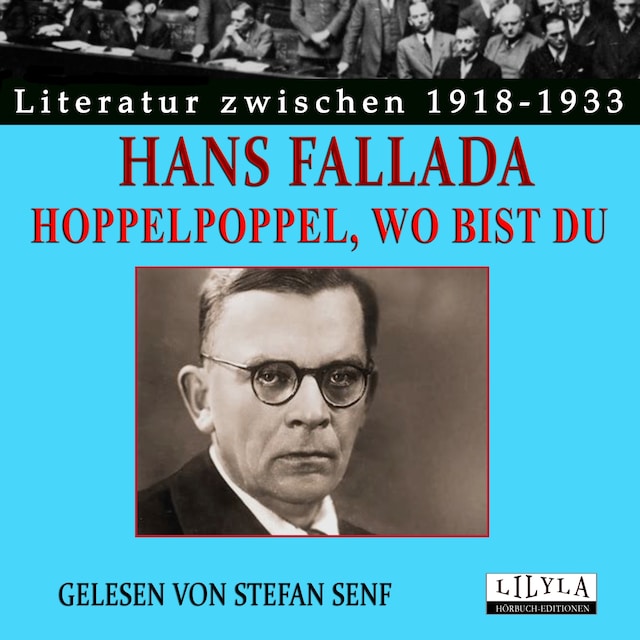 Book cover for Hoppelpoppel, wo bist du