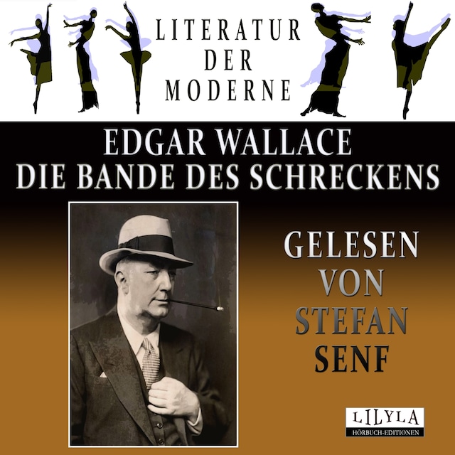 Book cover for Die Bande des Schreckens