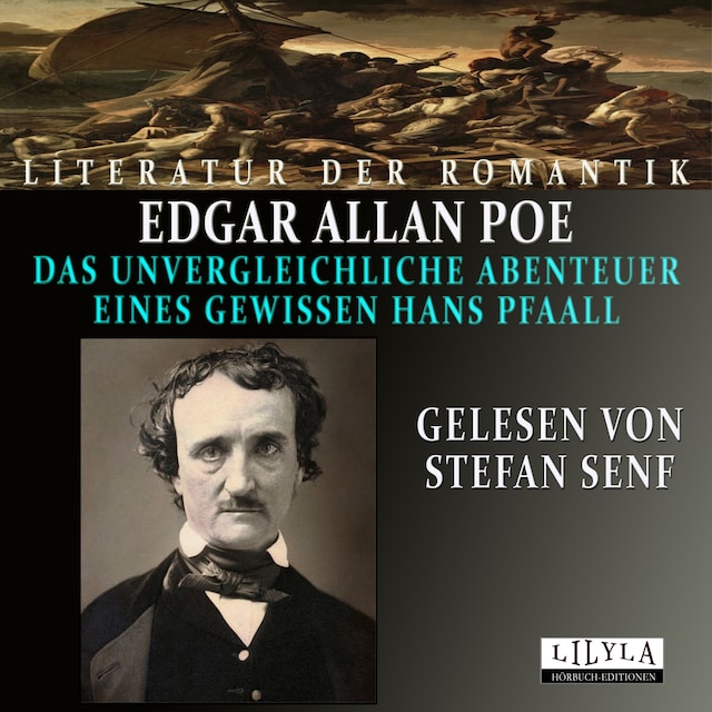 Book cover for Das unvergleichliche Abenteuer eines gewissen Hans Pfaall