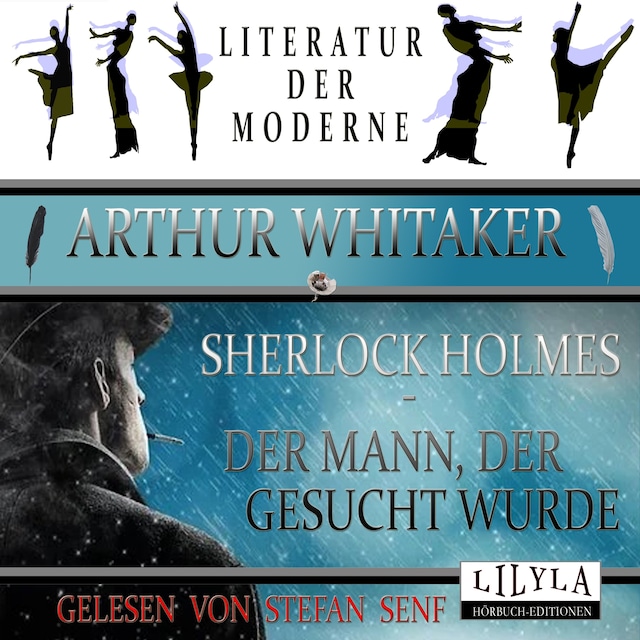 Book cover for Sherlock Holmes - Der Mann, der gesucht wurde