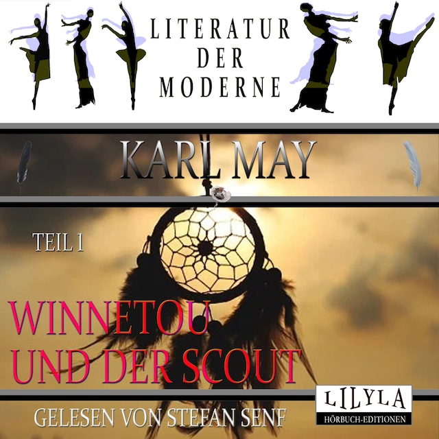 Couverture de livre pour Winnetou und der Scout - Teil 1