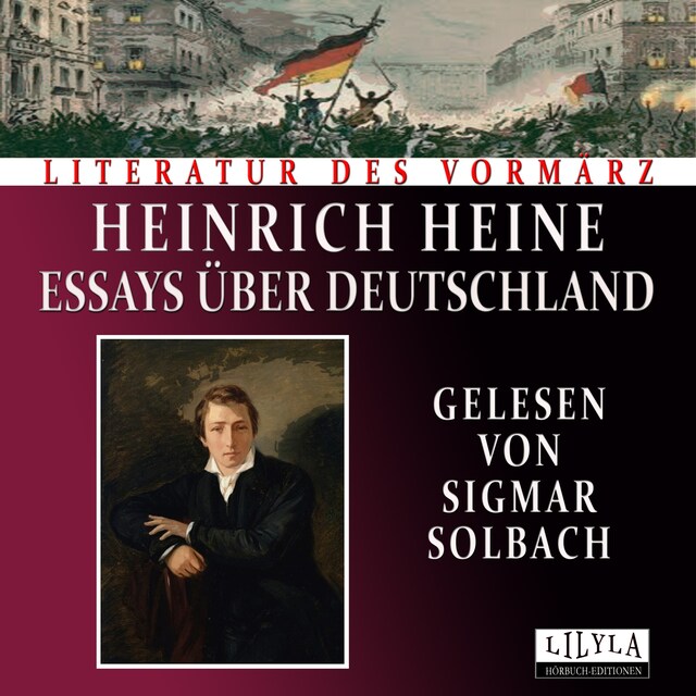 Book cover for Essays über Deutschland