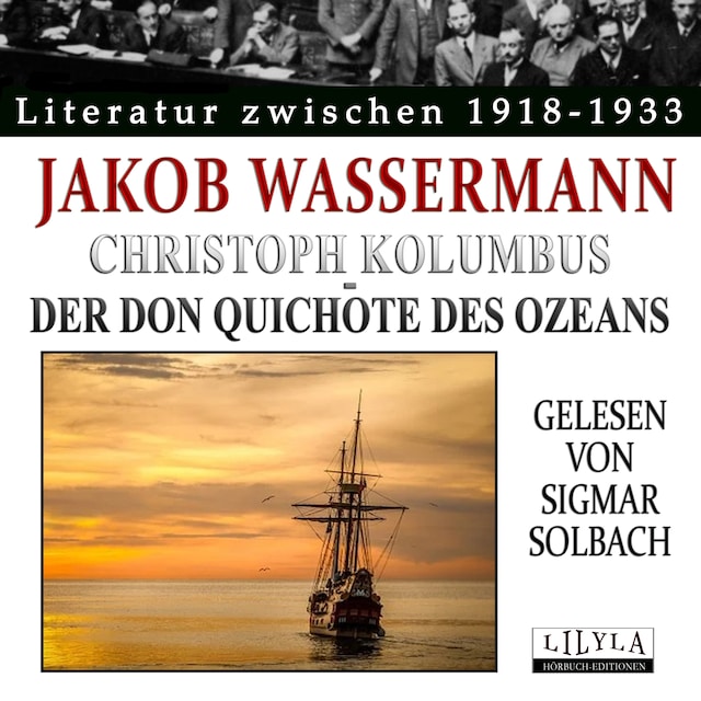 Book cover for Christoph Kolumbus - Der Don Quichote des Ozeans