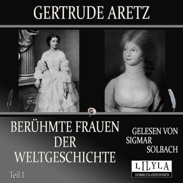 Book cover for Berühmte Frauen der Weltgeschichte - Teil 1
