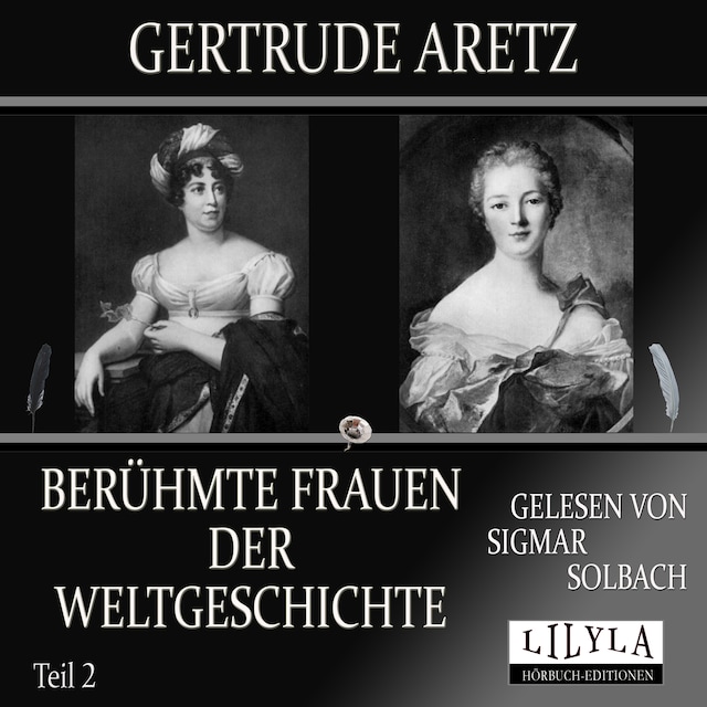 Book cover for Berühmte Frauen der Weltgeschichte - Teil 2
