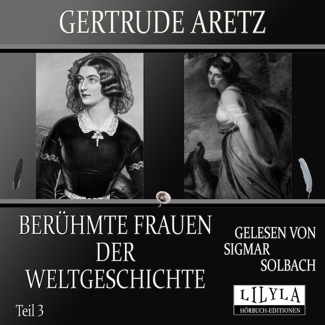 Book cover for Berühmte Frauen der Weltgeschichte - Teil 3
