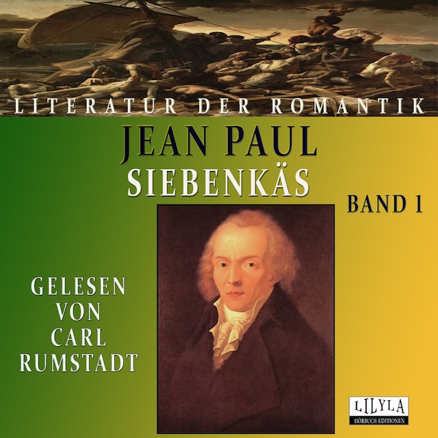Book cover for Siebenkäs Band 1
