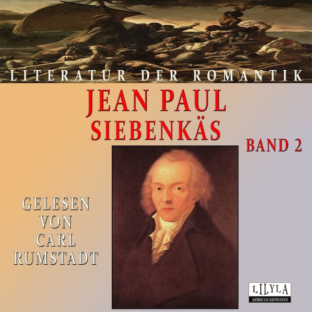 Book cover for Siebenkäs Band 2