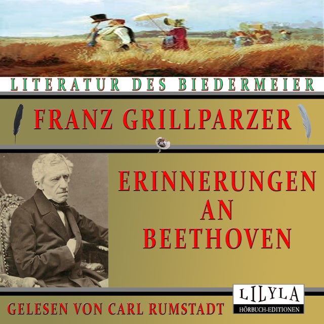 Copertina del libro per Erinnerungen an Beethoven