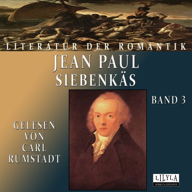 Buchcover für Siebenkäs Band 3