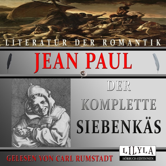 Book cover for Der komplette Siebenkäs