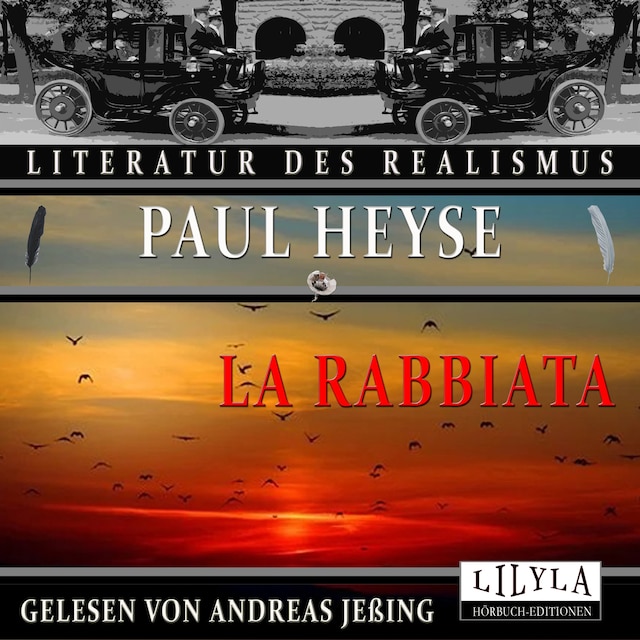 Buchcover für La Rabbiata