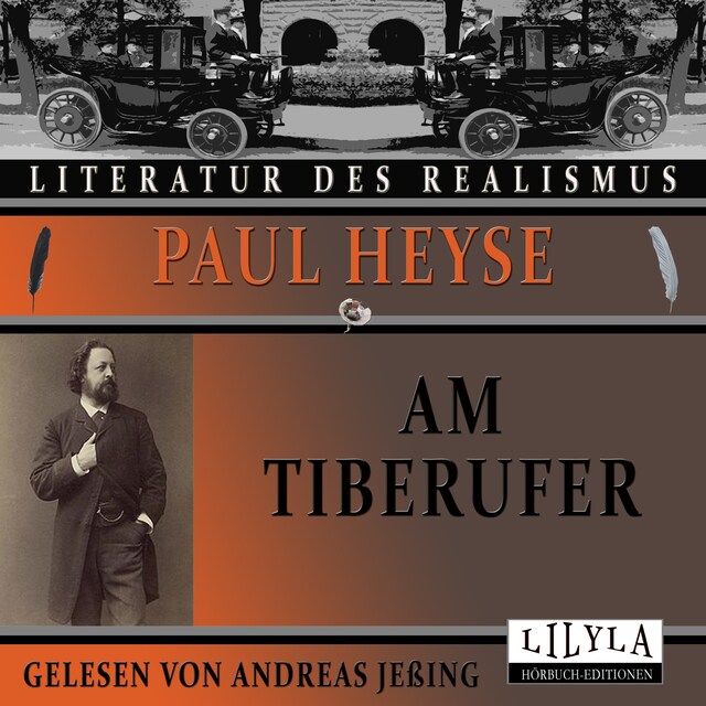 Book cover for Am Tiberufer