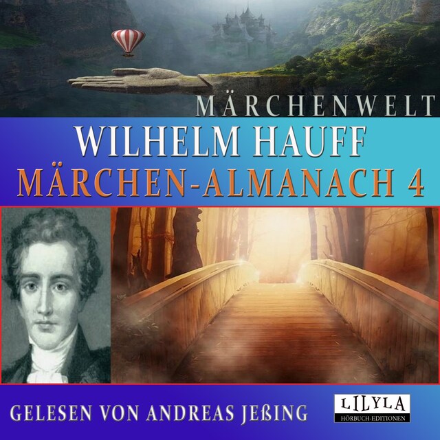 Book cover for Märchen-Almanach 4