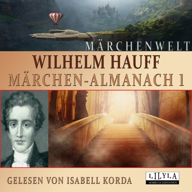 Buchcover für Märchen-Almanach 1