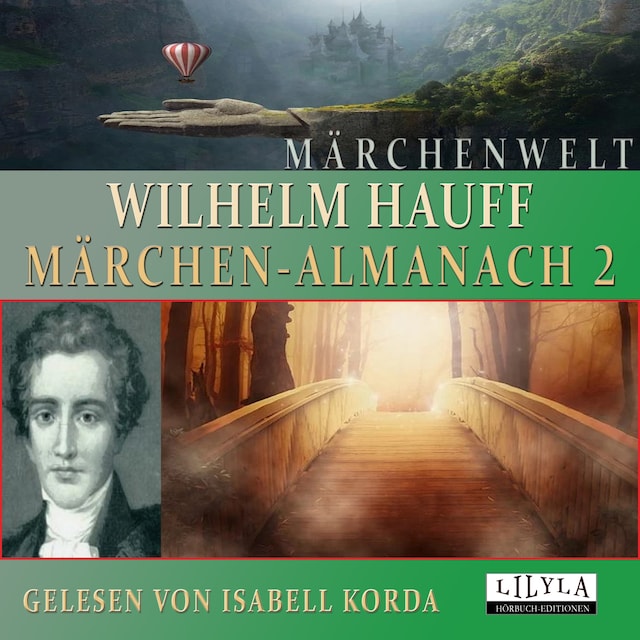 Buchcover für Märchen-Almanach 2