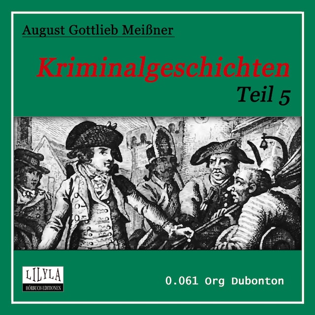 Book cover for Kriminalgeschichten - Teil 5