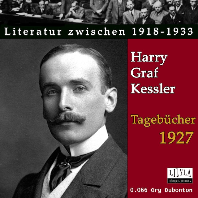Book cover for Tagebücher 1927
